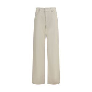Fendi Women Jeans Ff Reverse